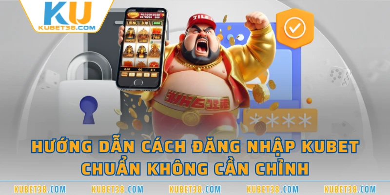 Hướng dẫn cách đăng nhập KUBET chuẩn không cần chỉnh