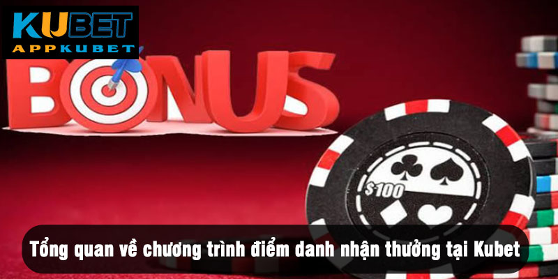 Tổng quan về chương trình điểm danh nhận thưởng tại Kubet